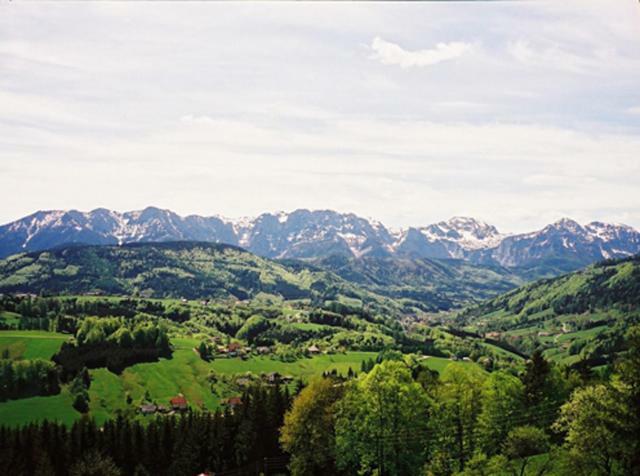 Ferienwohnung Christine Spiessberger Gmundnerberg ภายนอก รูปภาพ